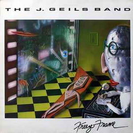 The J. Geils Band ‎– Freeze-Frame  (1981)