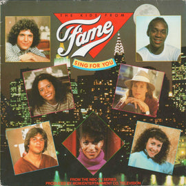 The Kids From Fame ‎– Sing For You  (1983)      LP