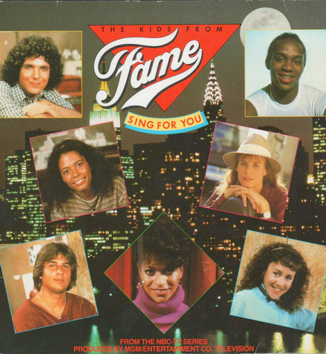 The Kids From Fame ‎– Sing For You  (1983)      LP