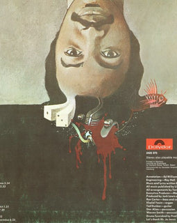 The Tony Williams Lifetime ‎– Ego  (1971)     LP