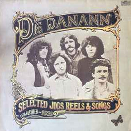 De Danann ‎– Selected Jigs Reels & Songs  (1977)