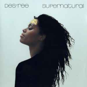 Des'ree ‎– Supernatural  (1998)     CD