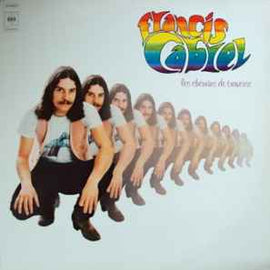 Francis Cabrel ‎– Les Chemins De Traverse  (1979)     LP