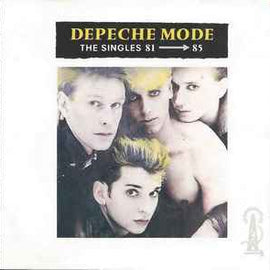 Depeche Mode ‎– The Singles 81 → 85     CD