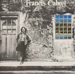 Francis Cabrel ‎– Francis Cabrel     LP