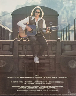 Francis Cabrel ‎– Francis Cabrel     LP
