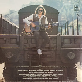 Francis Cabrel ‎– Francis Cabrel     LP