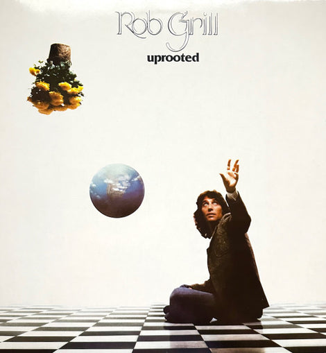 Rob Grill – Uprooted  (1979)      LP