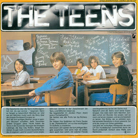 The Teens – The Teens  (1978)