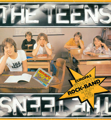 The Teens – The Teens  (1978)