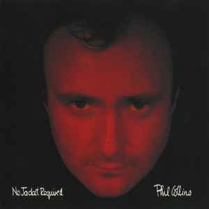 Phil Collins ‎– No Jacket Required     CD