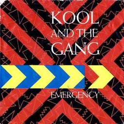 Kool And The Gang* ‎– Emergency  (1985)     7"