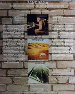 Claude Larson ‎– Panorama  (1980)     LP