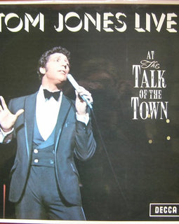 Tom Jones – Tom Jones Live! At The Talk Of The Town     LP