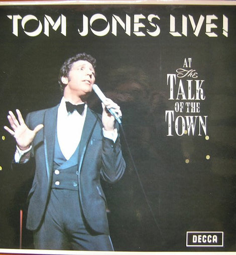 Tom Jones – Tom Jones Live! At The Talk Of The Town     LP