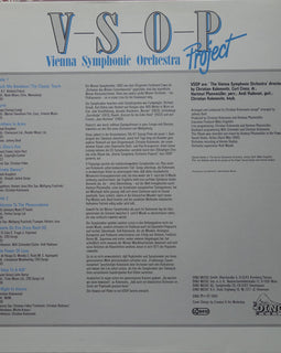 V S O P* ‎– Vienna Symphonic Orchestra Project (Die Wiener Symphoniker Spielen Aktuelle Meisterwerke Der Popmusik)  (1986)