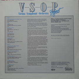 V S O P* ‎– Vienna Symphonic Orchestra Project (Die Wiener Symphoniker Spielen Aktuelle Meisterwerke Der Popmusik)  (1986)