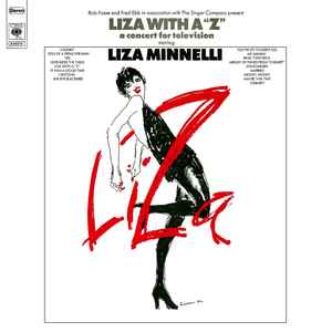 Liza Minnelli ‎– Liza With A ‘Z’. A Concert For Television  (1973)