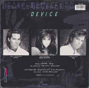 Device  ‎– 22B3  (1986)