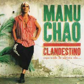 Manu Chao ‎– Clandestino  (1998)     CD
