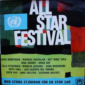 Various ‎– All-Star Festival  (1963)