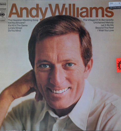 Andy Williams ‎– Andy Williams  (1970)     LP
