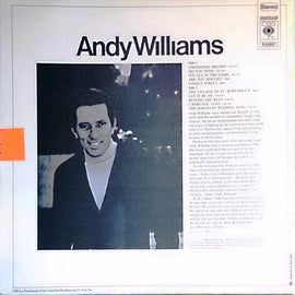 Andy Williams ‎– Andy Williams  (1970)     LP