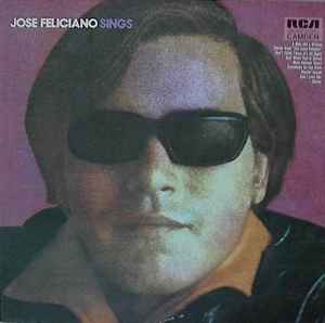 Jose Feliciano* ‎– Sings  (1972)     LP