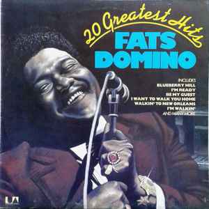 Fats Domino ‎– 20 Greatest Hits  (1976)