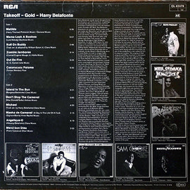 Harry Belafonte ‎– Gold  (1978)