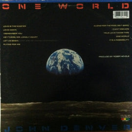 John Denver ‎– One World  (1986)