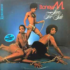 Boney M. ‎– Love For Sale  (1977)     (LP)