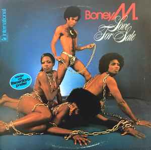 Boney M. ‎– Love For Sale  (1977)     (LP)