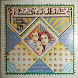 The Andrews Sisters ‎– The Best Of The Andrews Sisters ... Original Recordings 1938 1944  (1974)