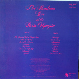 The Shadows ‎– Live At The Paris Olympia  (1975)