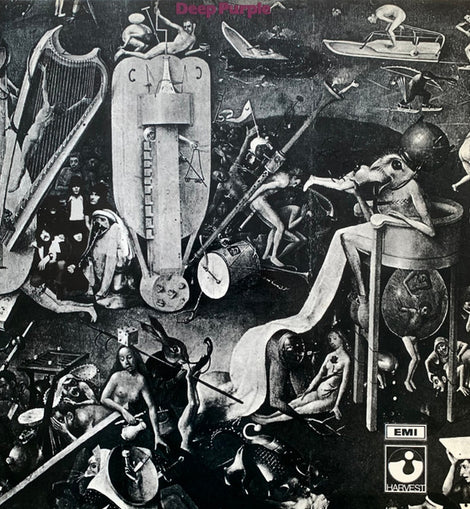Deep Purple ‎– Deep Purple  (1969)     LP