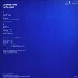 Johnny Tame ‎– Untamed  (1981)