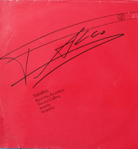Falco ‎– Falco 3  (1985)     LP