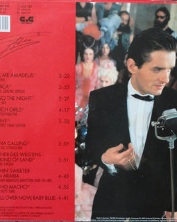Falco ‎– Falco 3  (1985)     LP
