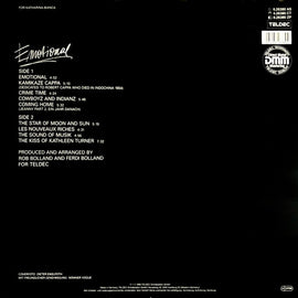 Falco ‎– Emotional  (1986)