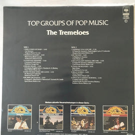 The Tremeloes ‎– Top Groups Of Pop Music  (1981)