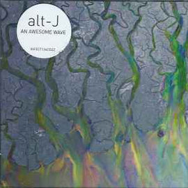 alt-J ‎– An Awesome Wave  (2012)     CD