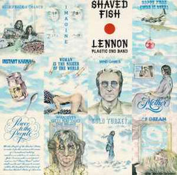 Lennon*, Plastic Ono Band* ‎– Shaved Fish  (1975)     LP