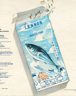 Lennon*, Plastic Ono Band* ‎– Shaved Fish  (1975)     LP