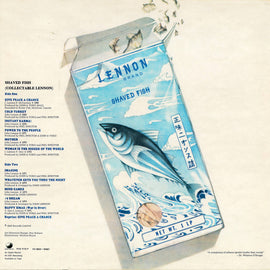 Lennon*, Plastic Ono Band* ‎– Shaved Fish  (1975)     LP