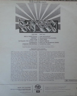 T. Rex ‎– Ride A White Swan  (1972)
