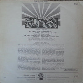 T. Rex ‎– Ride A White Swan  (1972)