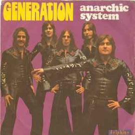 Anarchic System ‎– Generation / Wish To Know Why  (1975)     7"
