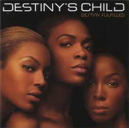 Destiny's Child ‎– Destiny Fulfilled  (2004)      CD