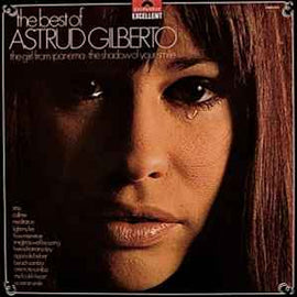Astrud Gilberto ‎– The Best Of Astrud Gilberto  (1982)